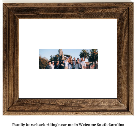 family horseback riding near me in Welcome, South Carolina